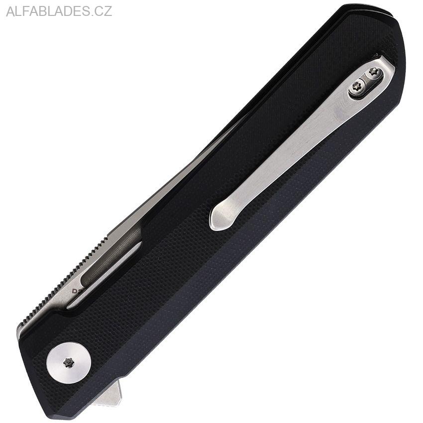 BESTECH KNIVES Bestechman Dundee Black G-10/Satin