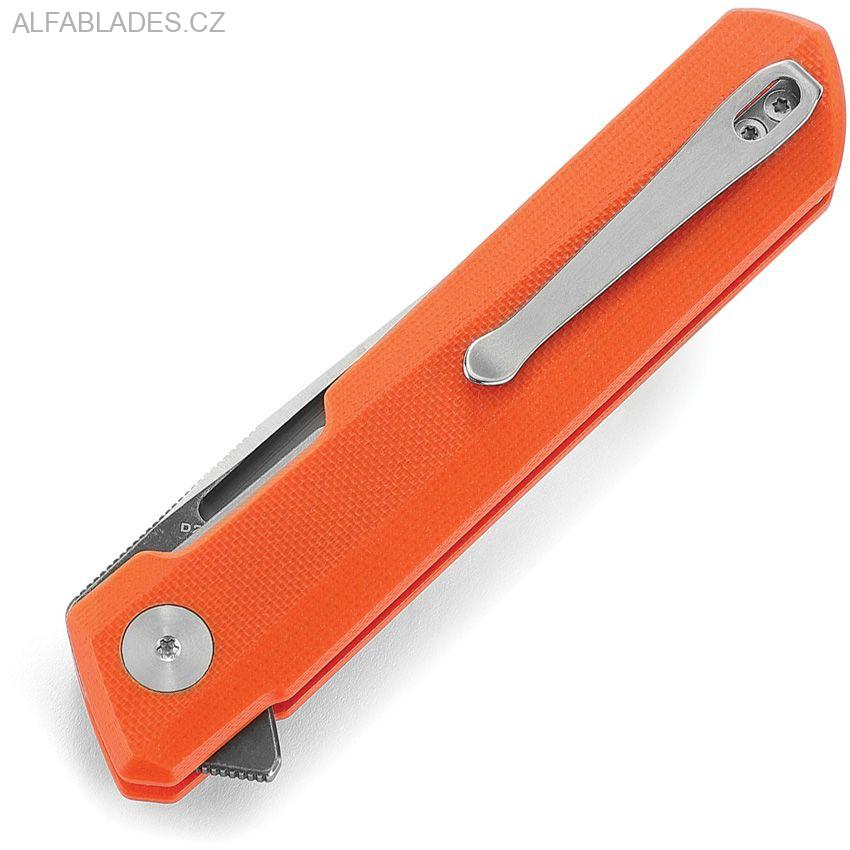 BESTECH KNIVES Bestechman Dundee Orange G-10/TwoTone
