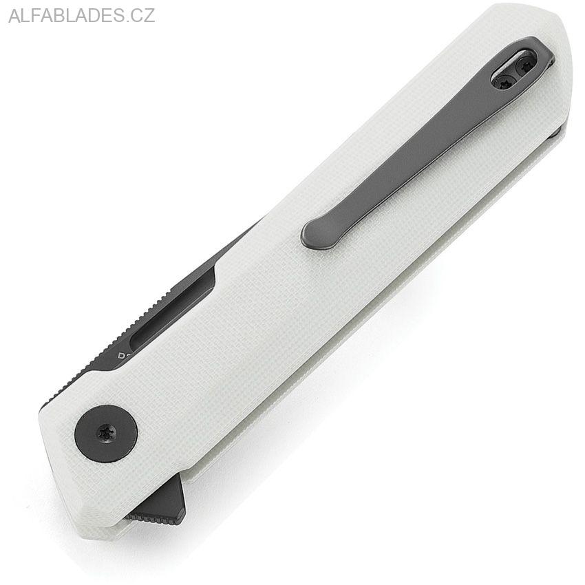 BESTECH KNIVES Bestechman Dundee White G-10/BW