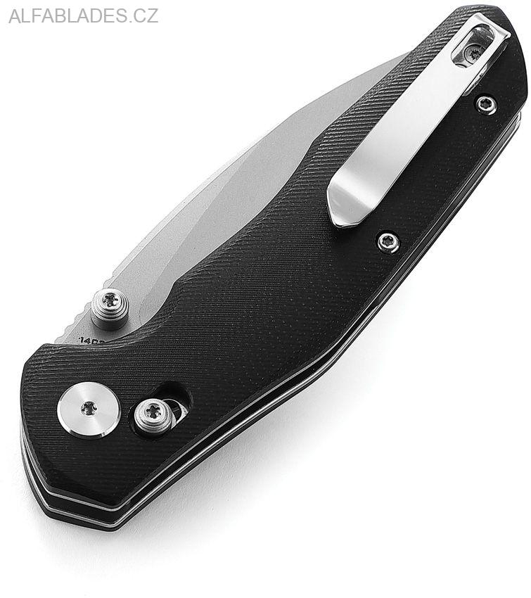 BESTECH KNIVES Ronan B-Lock Black G-10/Satin 