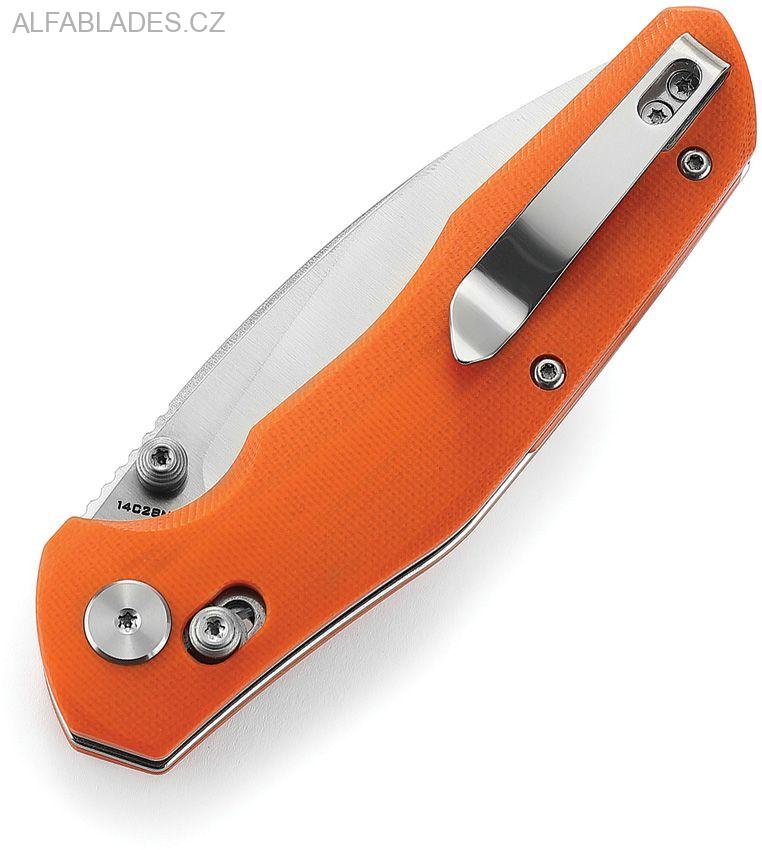 BESTECH KNIVES Ronan B-Lock Orange G-10/Satin 