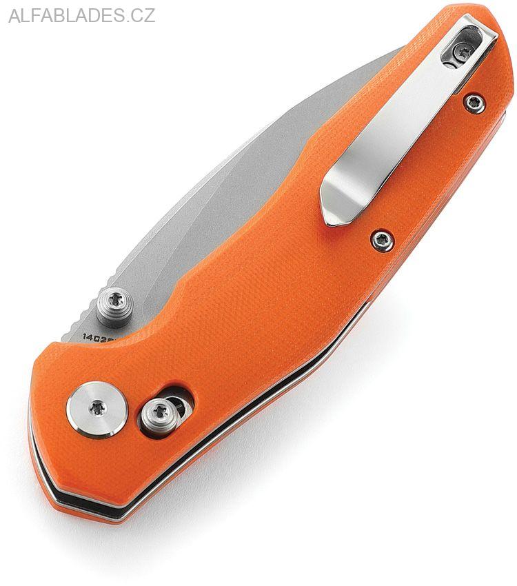 BESTECH KNIVES Ronan B-Lock Orange G-10/SW 