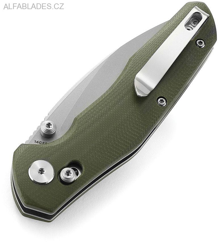 BESTECH KNIVES Ronan B-Lock OD Green G-10/SW 