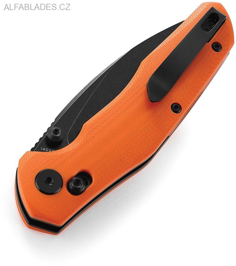BESTECH KNIVES Ronan B-Lock Orange G-10/BW 