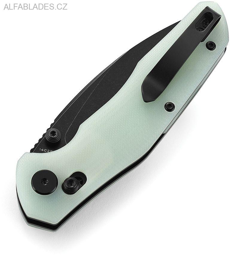 BESTECH KNIVES Ronan B-Lock Jade G-10/BW 