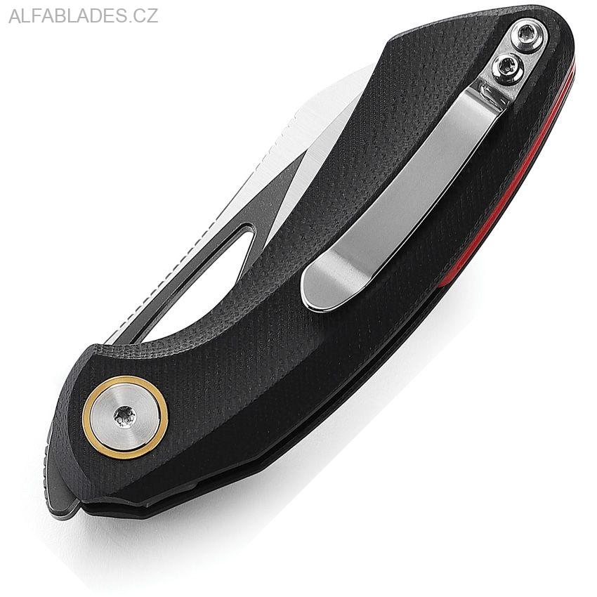 BESTECH KNIVES Bihai Black G-10/TwoTone 