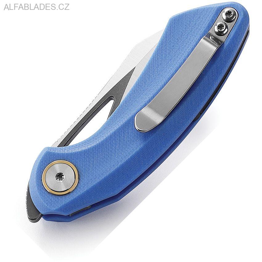 BESTECH KNIVES Bihai Blue G-10/TwoTone 