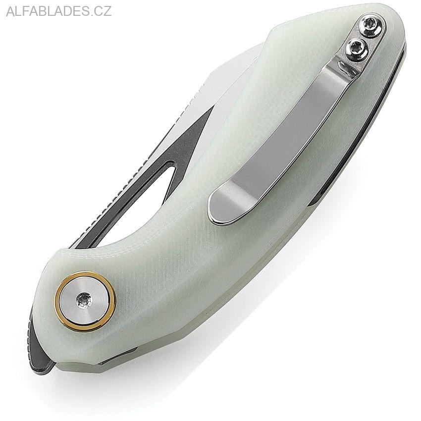 BESTECH KNIVES Bihai Jade G-10/TwoTone 