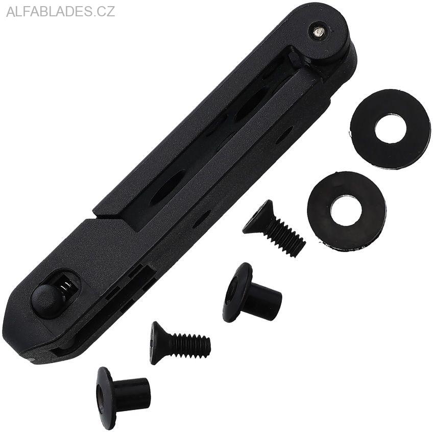 D-TAC Belt Lock 1,5" 4mm