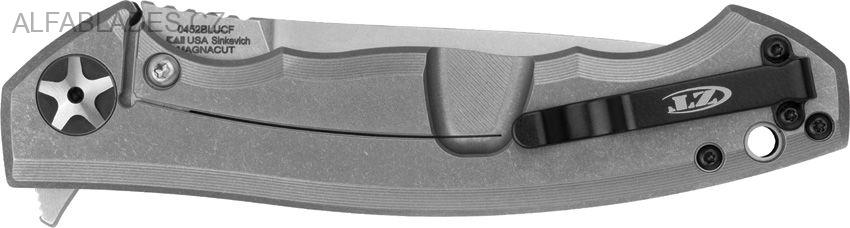 ZERO TOLERANCE  0452BLUCF MagnaCut