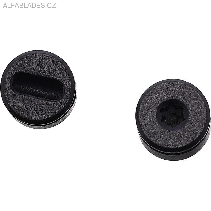 FLYTANIUM Benchmade Slotted Thumbstud Black