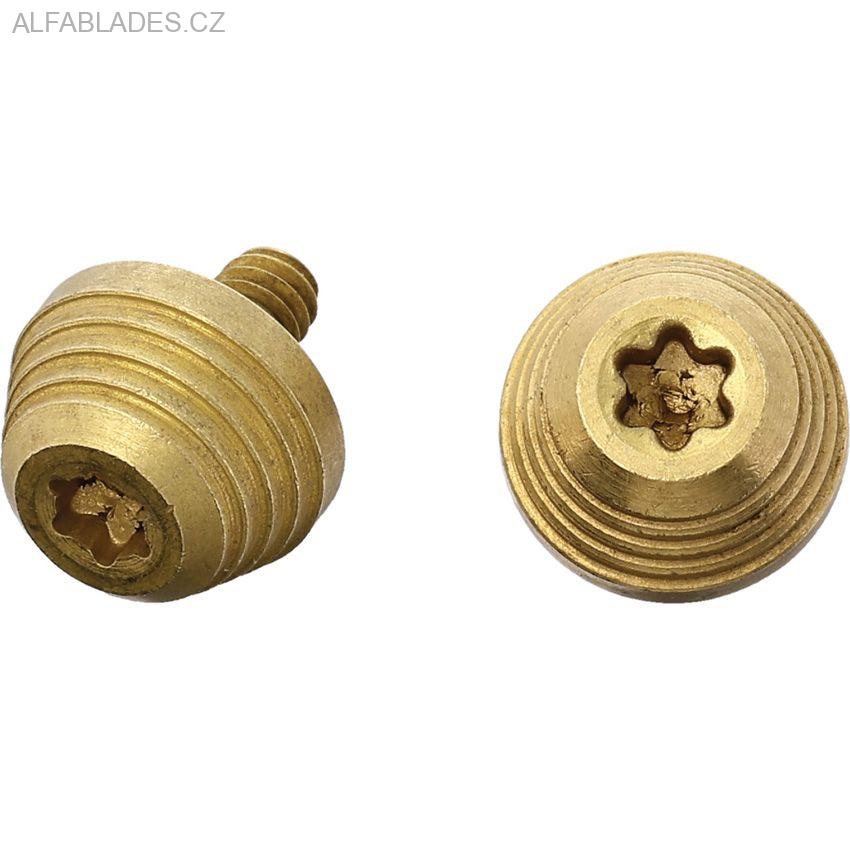 FLYTANIUM AD 20.5 Thumb Stud Brass