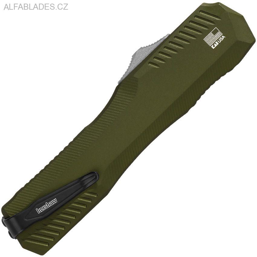 KERSHAW Livewire OD Green/SW MagnaCut