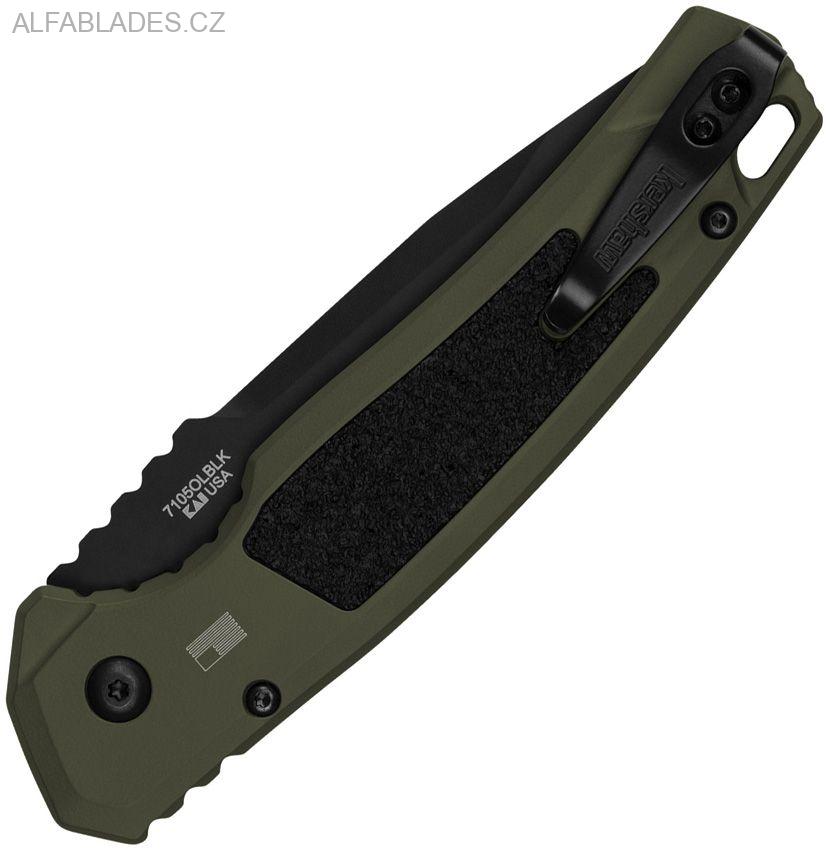 KERSHAW Launch 16 OD Green