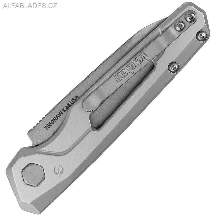 KERSHAW Launch 11 Raw Aluminium/SW