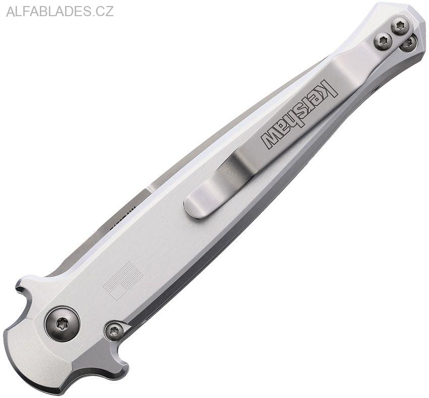 KERSHAW Launch 8 Raw Aluminium/SW