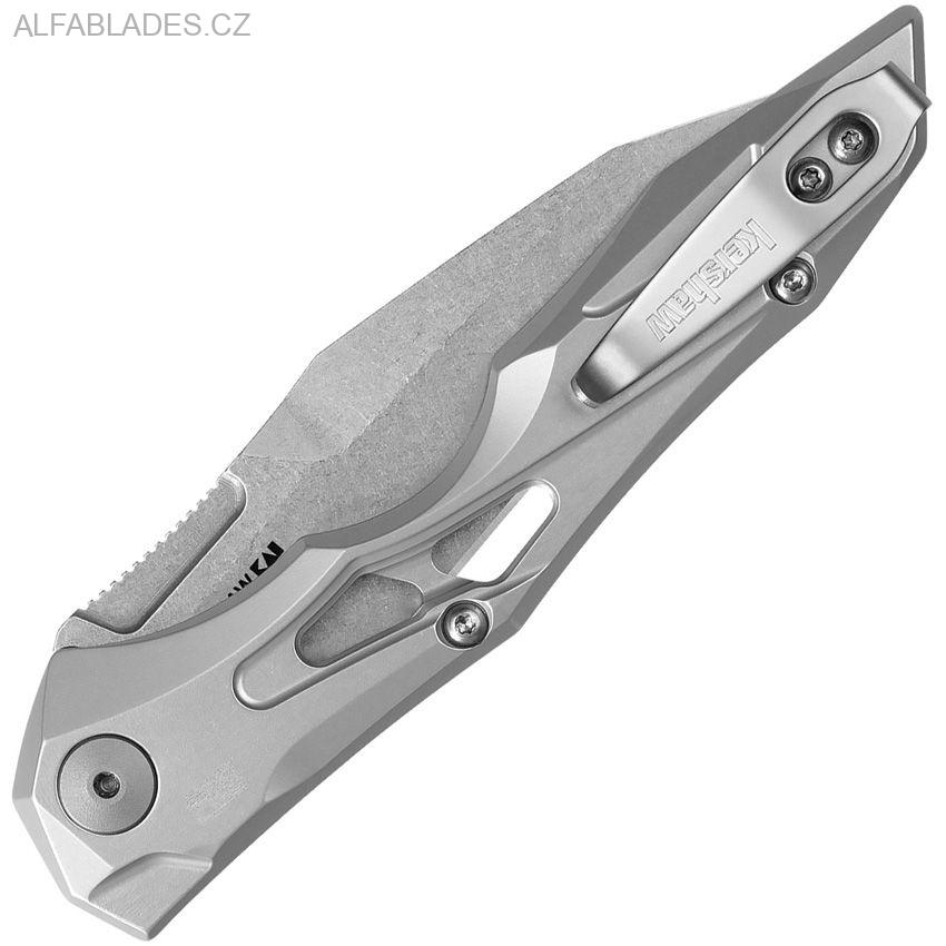 KERSHAW Launch 13 Raw Aluminium/SW