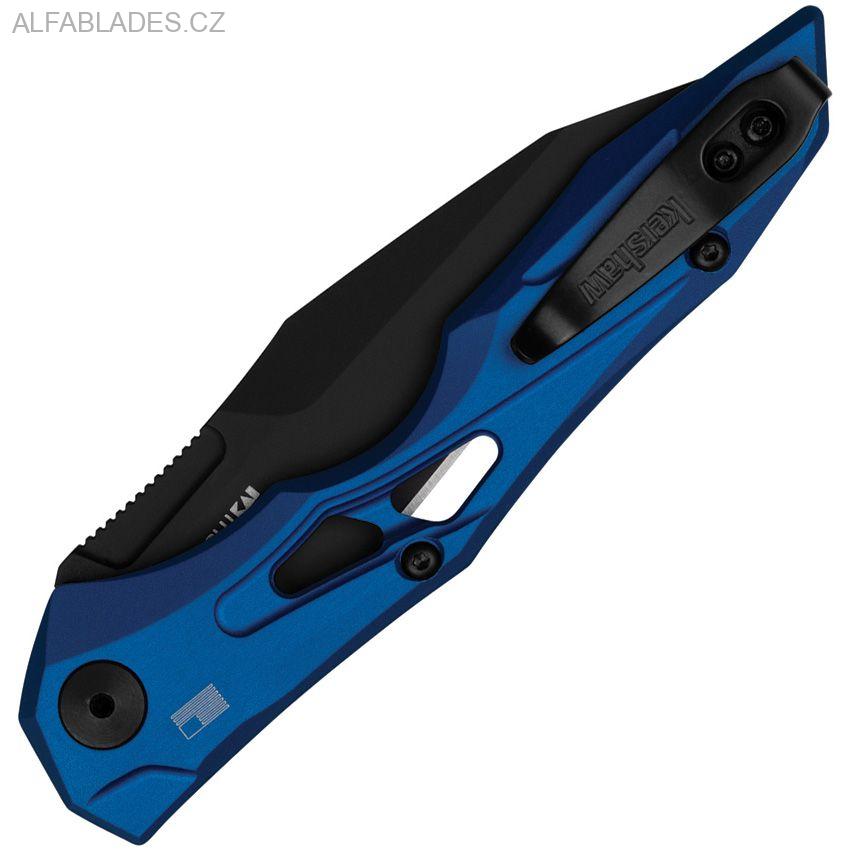 KERSHAW Launch 13 Blue/Black Cerakote