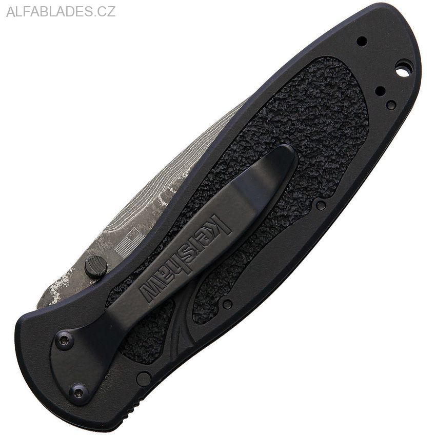  KERSHAW Blur  Black/Damascus