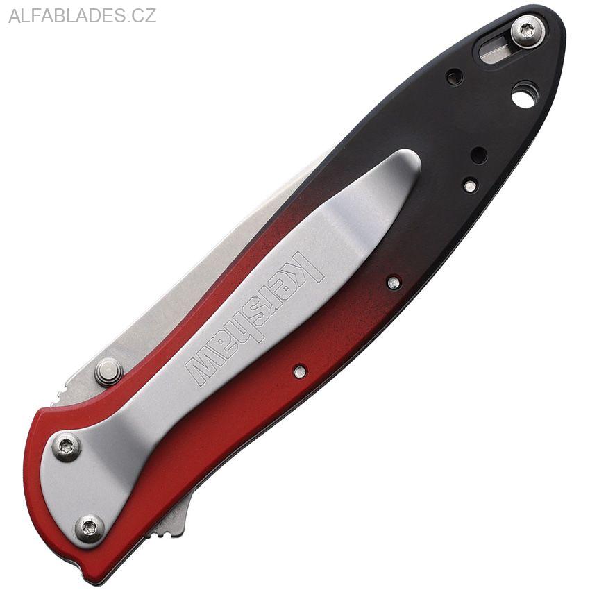 KERSHAW Leek Red/SW MagnaCut