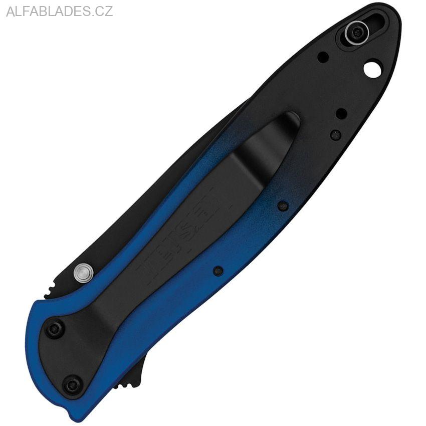  KERSHAW Leek Blue/Black MagnaCut