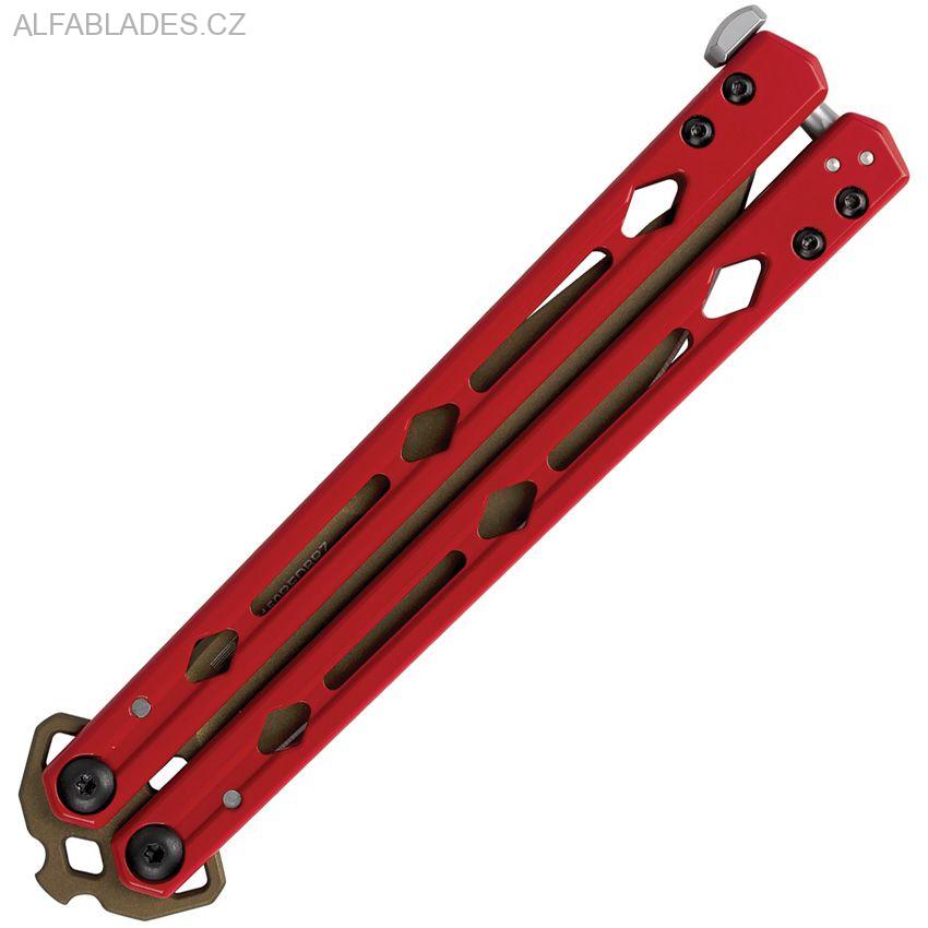 KERSHAW Lucha Red/Bronze