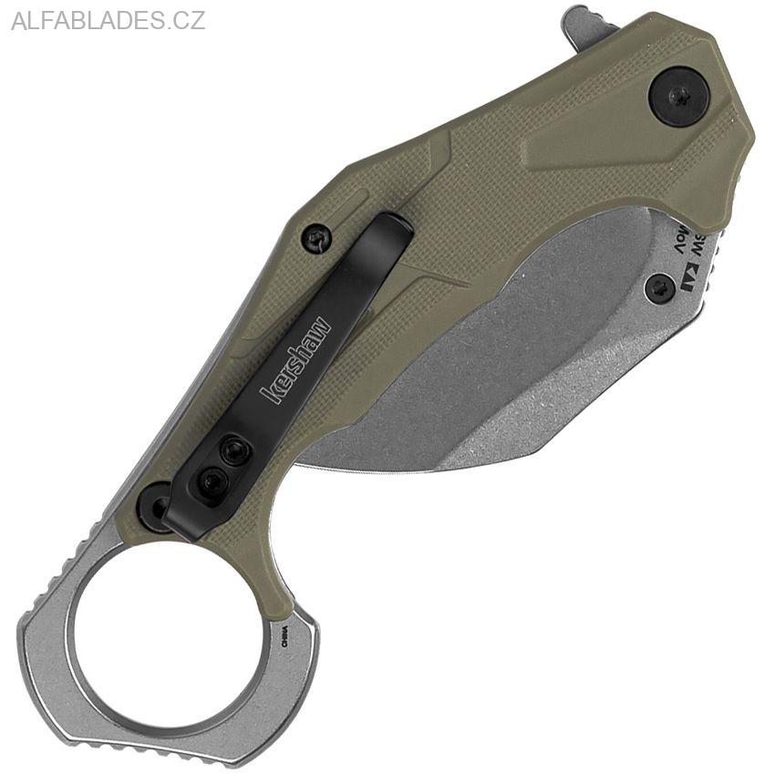KERSHAW Outlier OD Green/SW