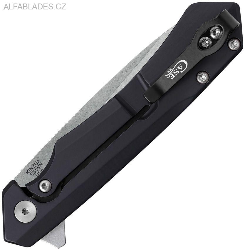 CASE CUTLERY Kinuza DropPoint Black,White CF/SW