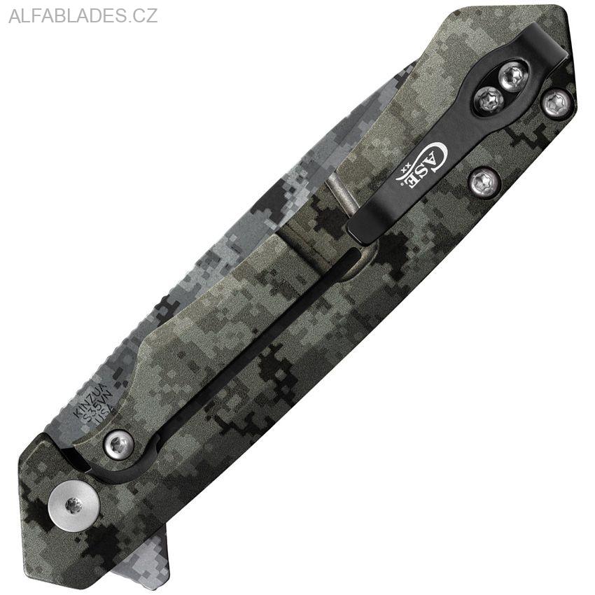 CASE CUTLERY Kinuza DropPoint Digi Camo/Digi Camo Print