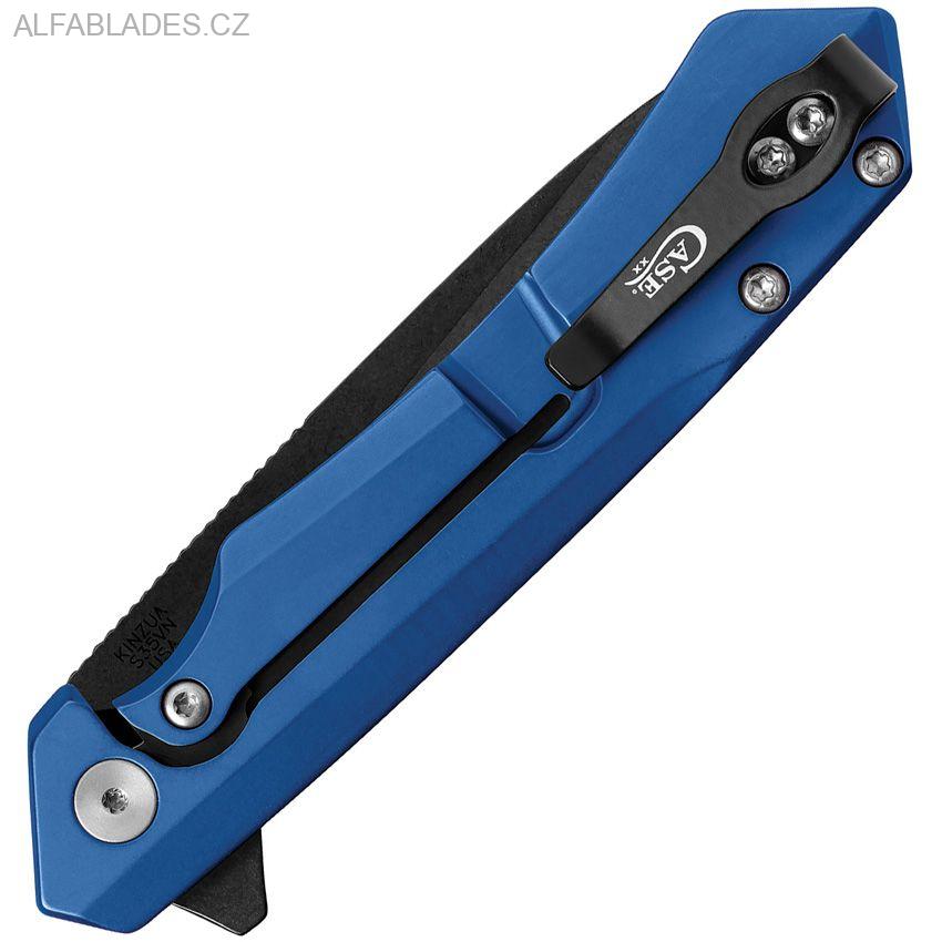 CASE CUTLERY Kinuza DropPoint Blue/BW