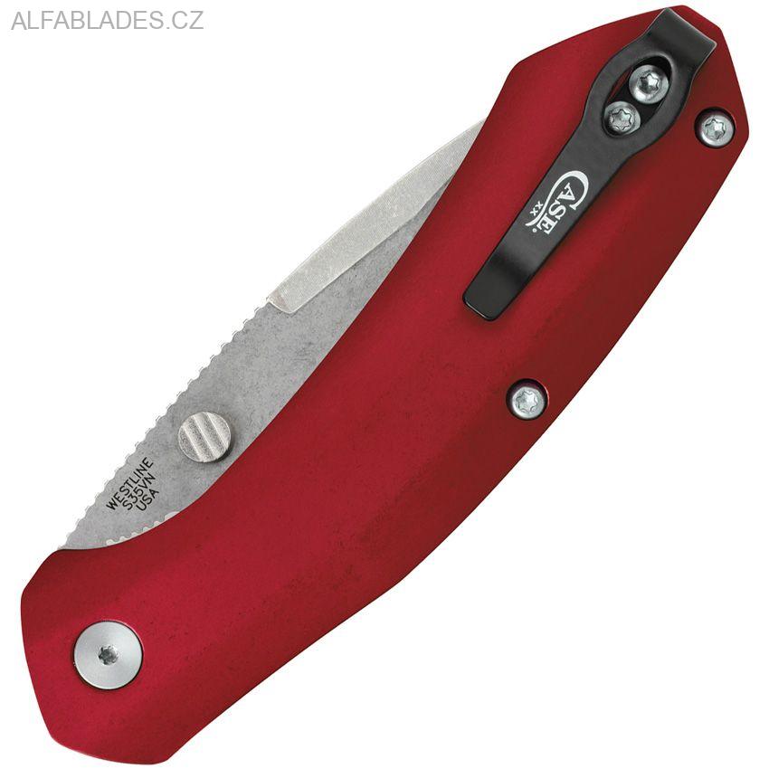 CASE CUTLERY Westline Red/SW