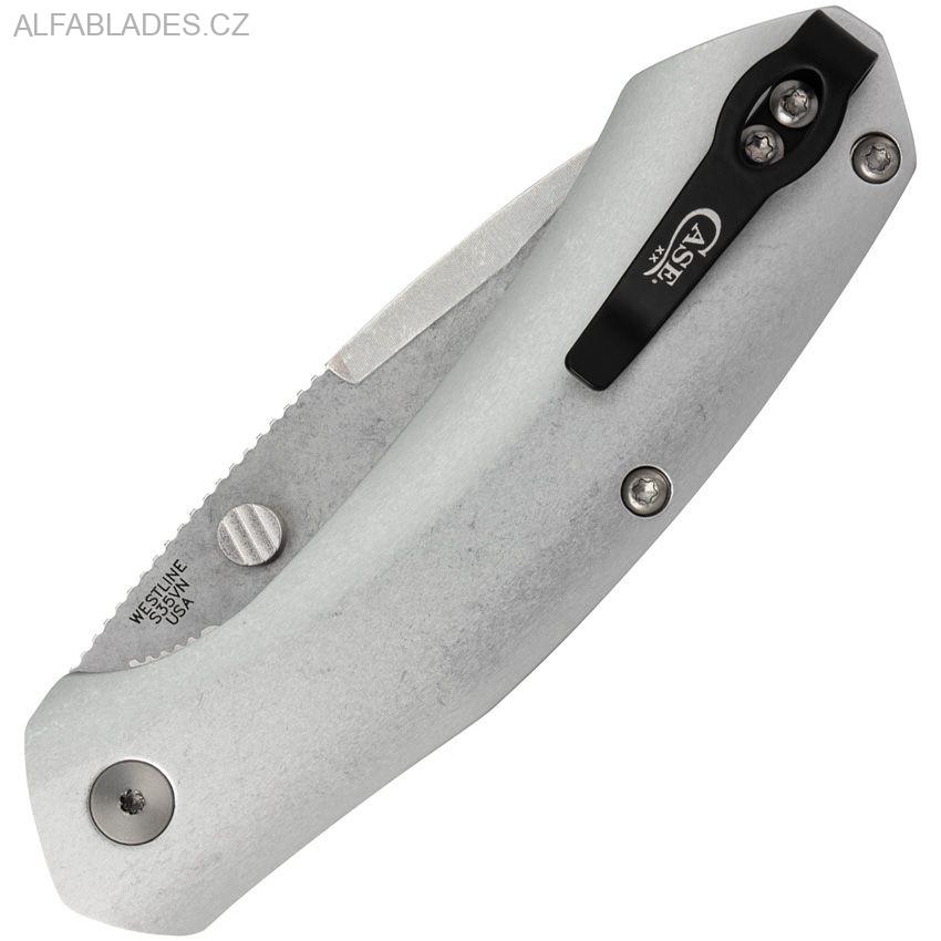CASE CUTLERY Westline Silver SW/SW