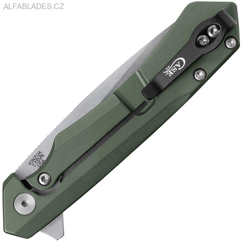 CASE CUTLERY Kinuza Tanto OD Green/SW