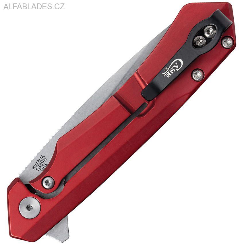 CASE CUTLERY Kinuza Tanto Red/SW