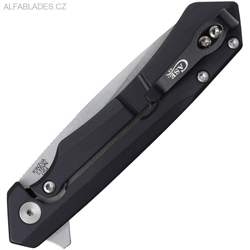 CASE CUTLERY Kinuza Tanto Black/SW