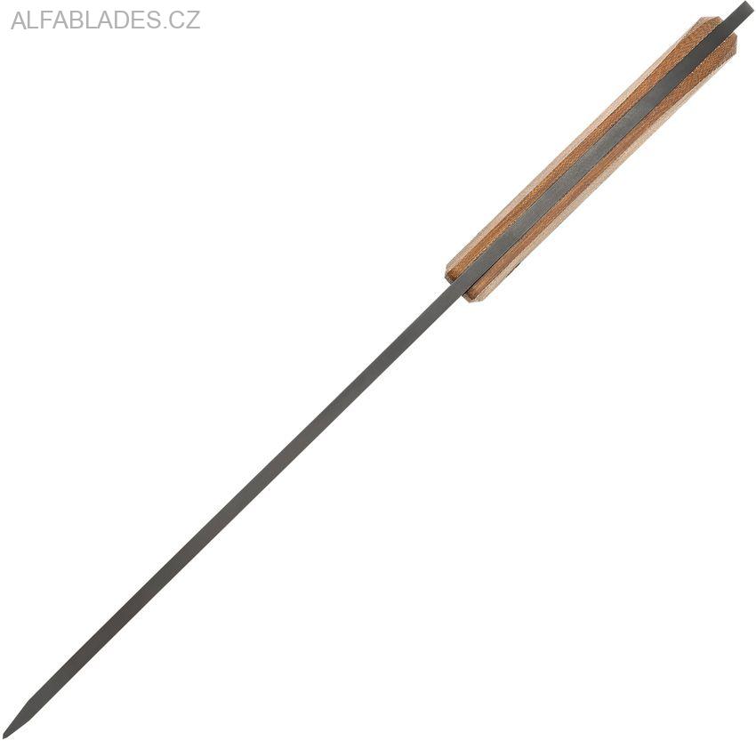 CASE CUTLERY Miller Natural Micarta Sasquatch Bowie