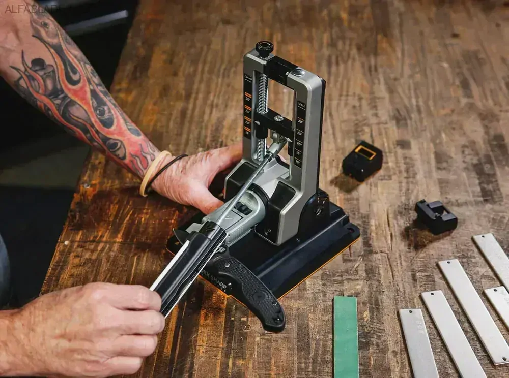 WORK SHARP  Professional Precision Adjust Knife Sharpener
