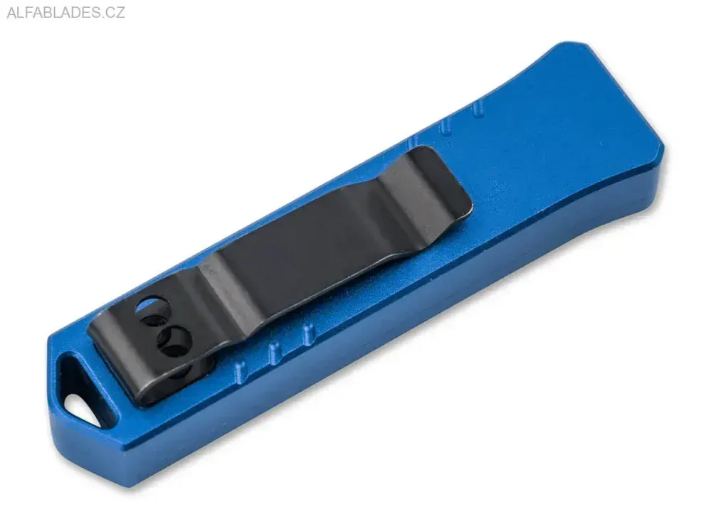 BÖKER PLUS Micro USB OTF Blue