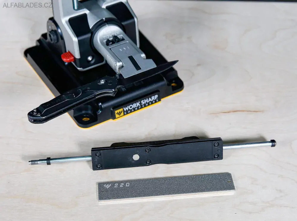 WORK SHARP Professional Precision Adjust 220 Grit Diamond Plate