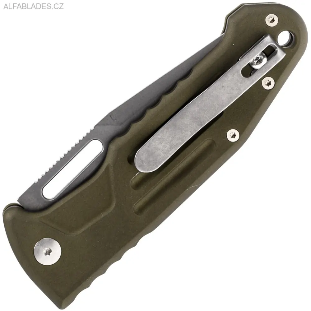 FOX New Smarty ClipPoint OD Green/SW FX-503 ALOD