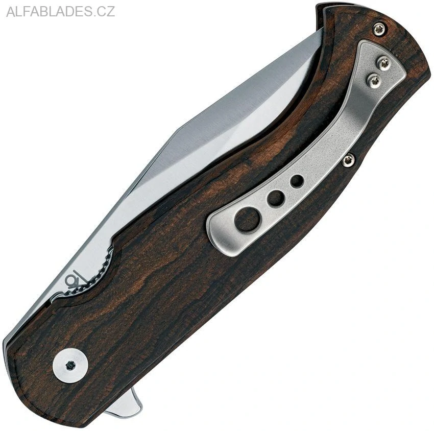 FOX East Wood Tiger Ziricote/Satin FX-524 ZW