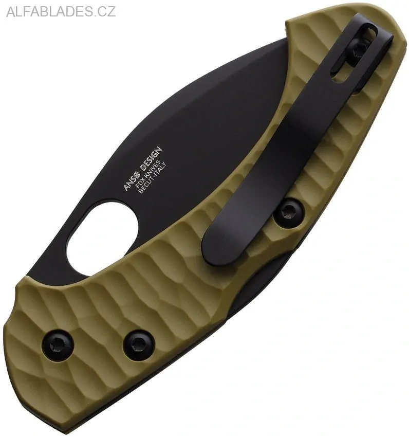 FOX Zero 2.0 Desert Warior OD Green FX-311 OD