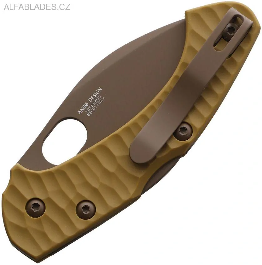 FOX Zero 2.0 Desert Warior Coyote Tan FX-311 CT