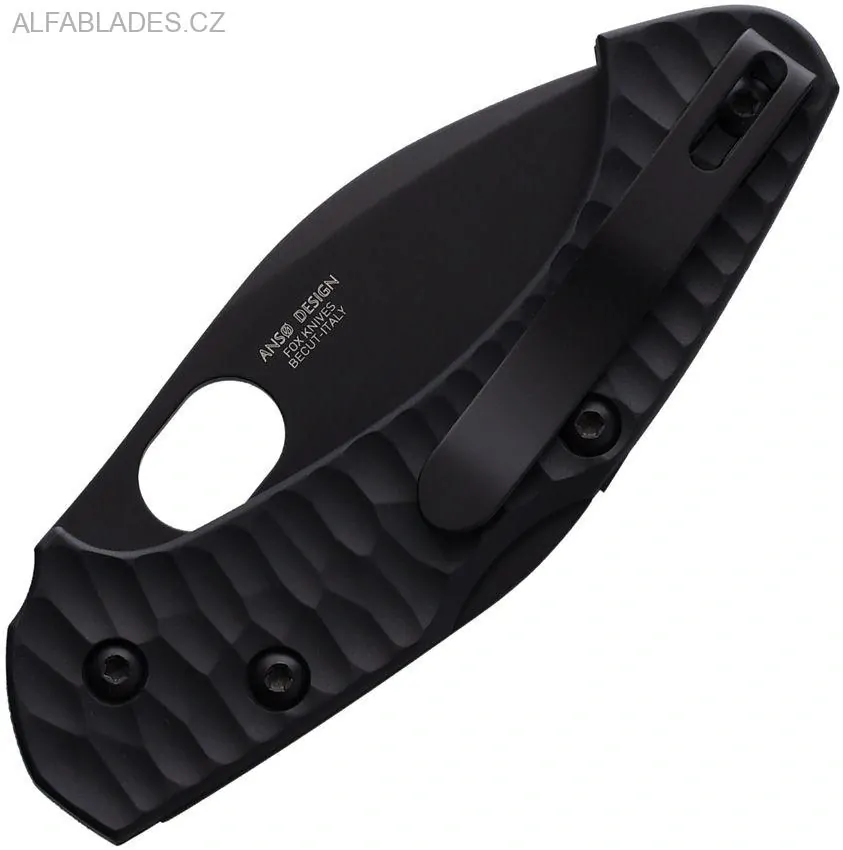 FOX Zero 2.0 Desert Warior All Black FX-311 B