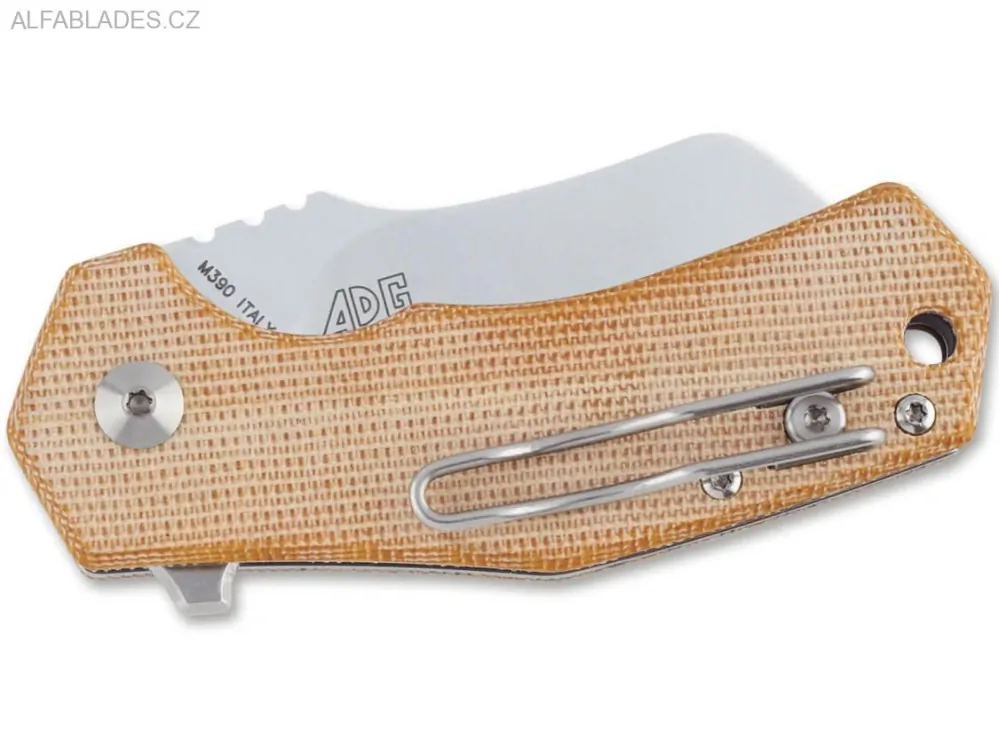 FOX Italico Natural Micarta FX-540 NA