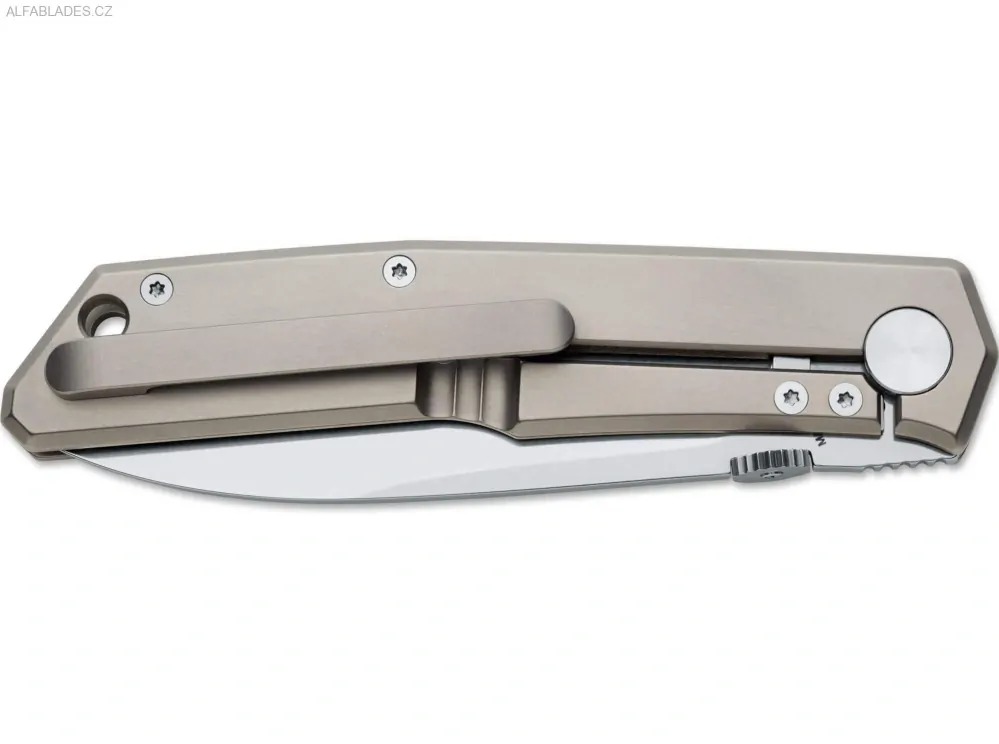 FOX The Sicilian Ti Gray FX-525 TI