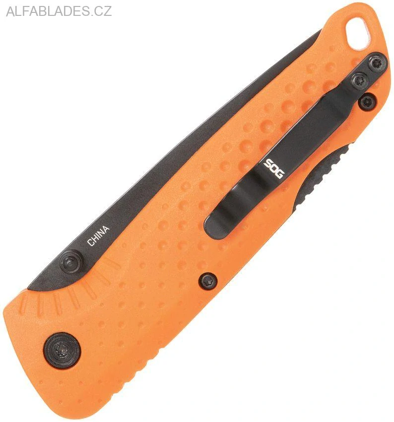 SOG Adventurer LB Blaze Orange/Black