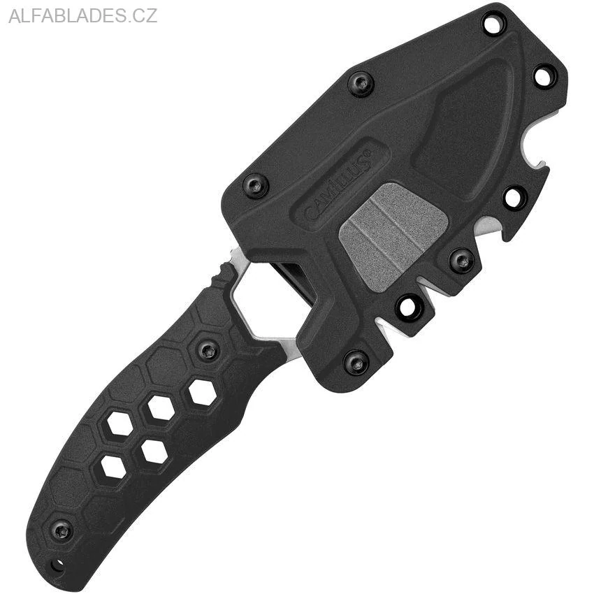 CAMILLUS Comb Black 7,25 