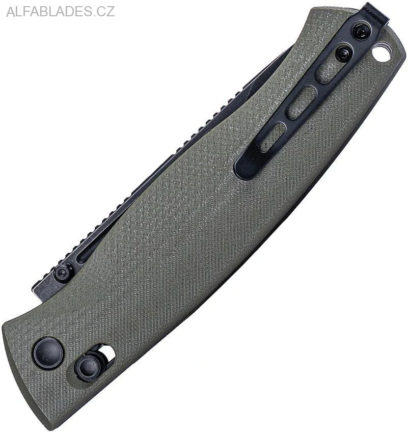 REAL STEEL Pathfinder FFG BW/OD Green