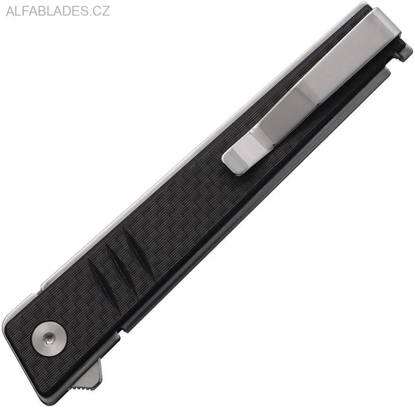 REAL STEEL Kikashi SW/ G-10,CF